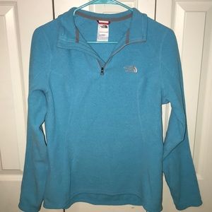 North Face Fleece Quarterzip